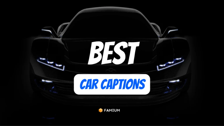Best Car Captions for Instagram